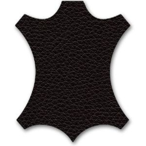 Vitra Eames Lounge Chair - Leder Natural Black/Zwart Essen