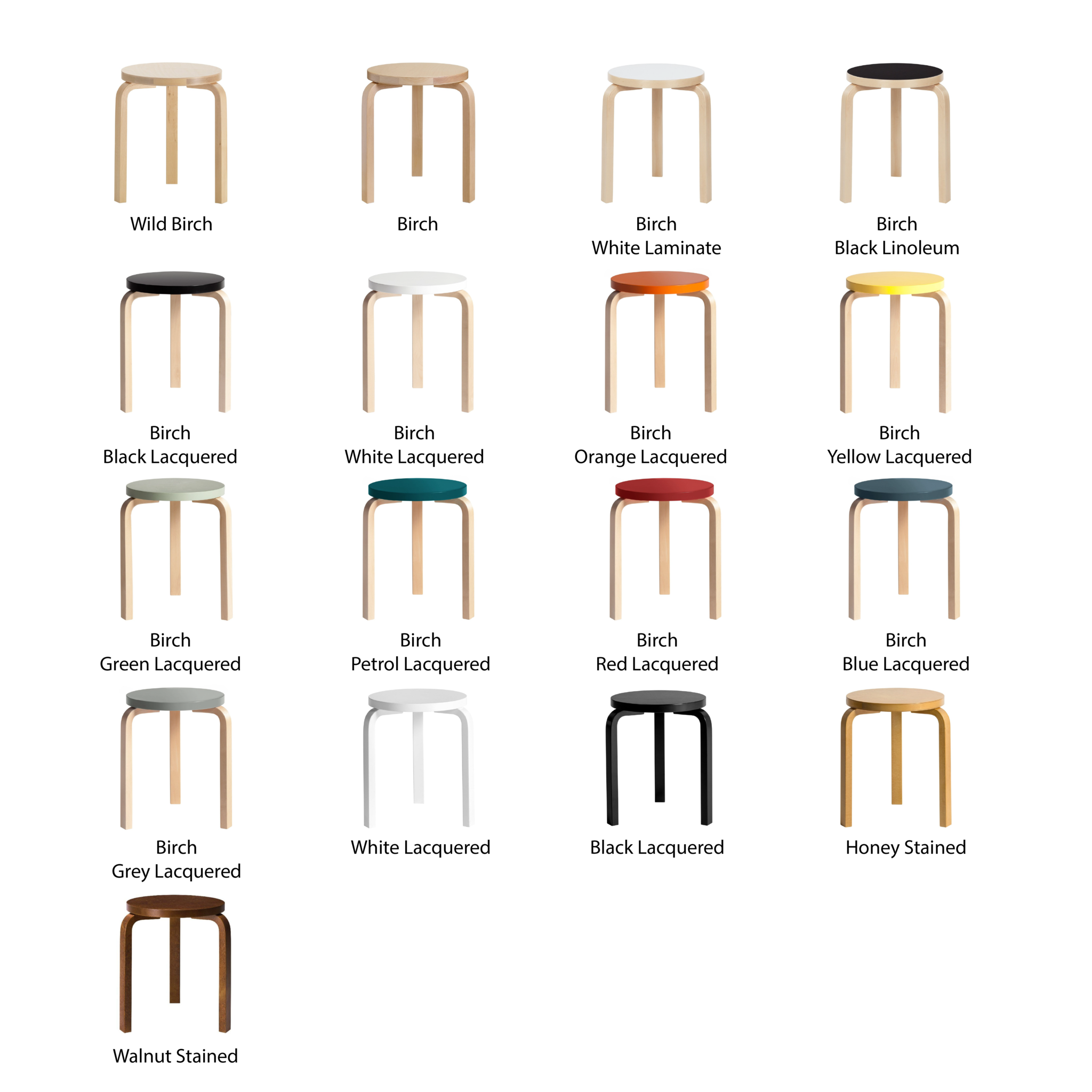 Artek Stool 60