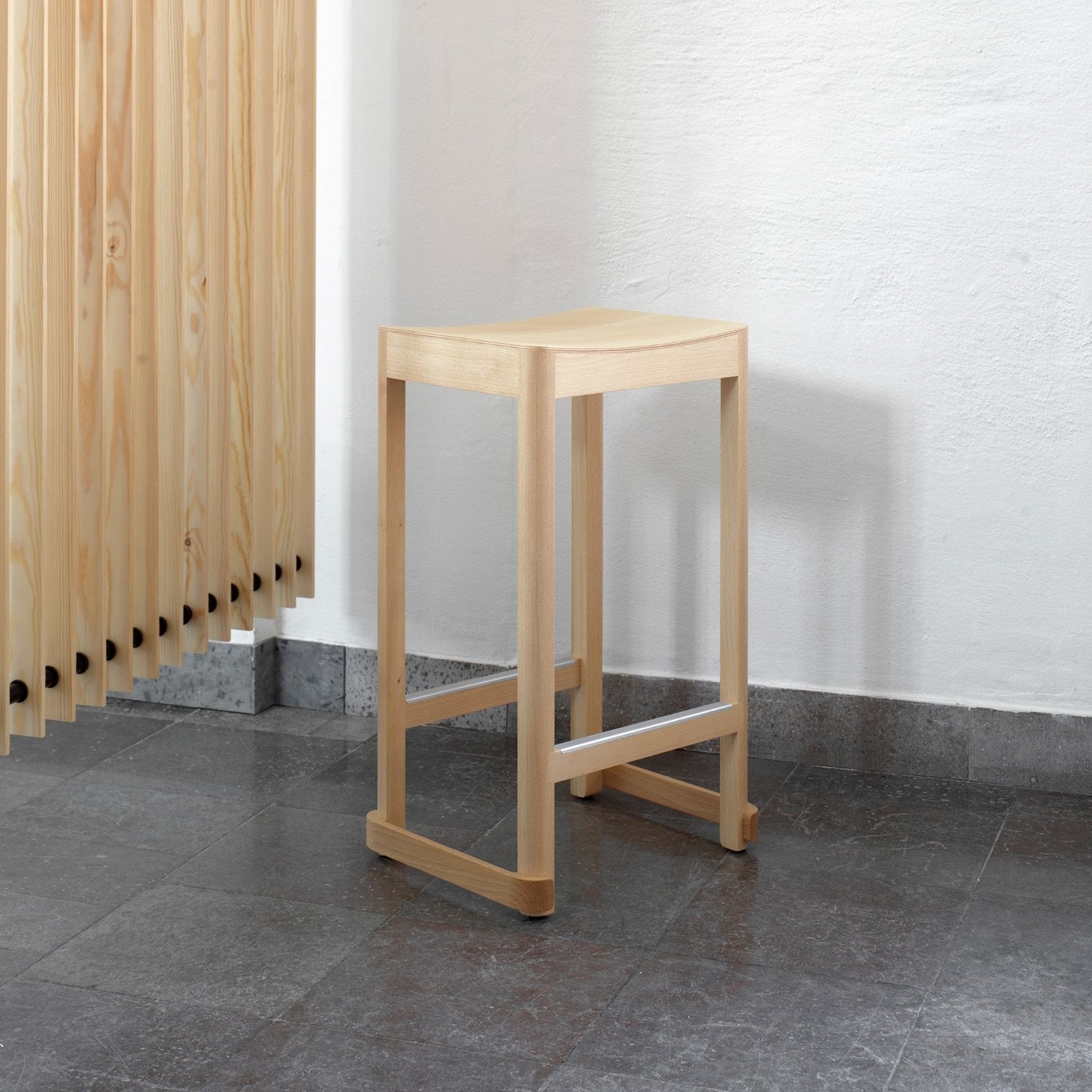 Artek Atelier Bar Stool Low H65cm