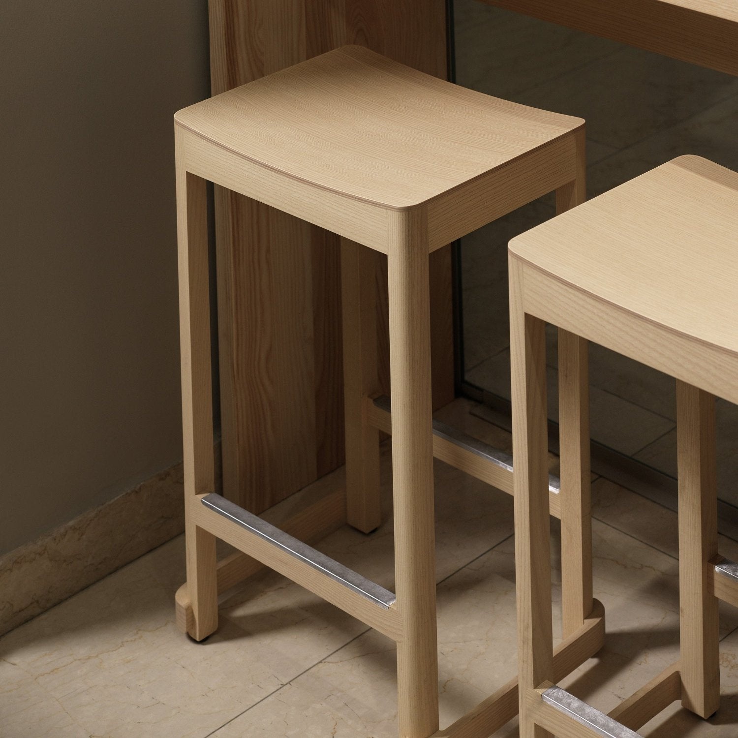 Artek Atelier Bar Stool Low H65cm