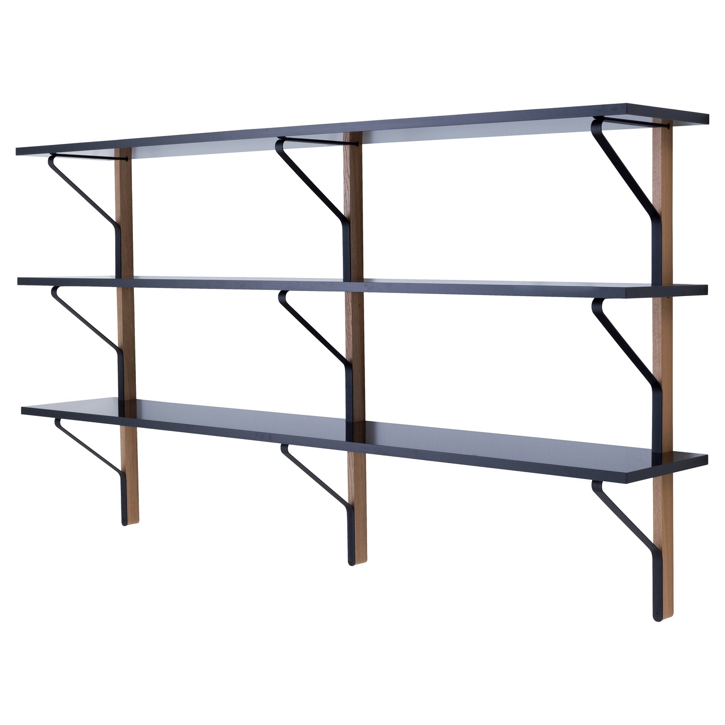 Artek Kaari Wall Shelf REB 008 - Solid Oak/Melamin