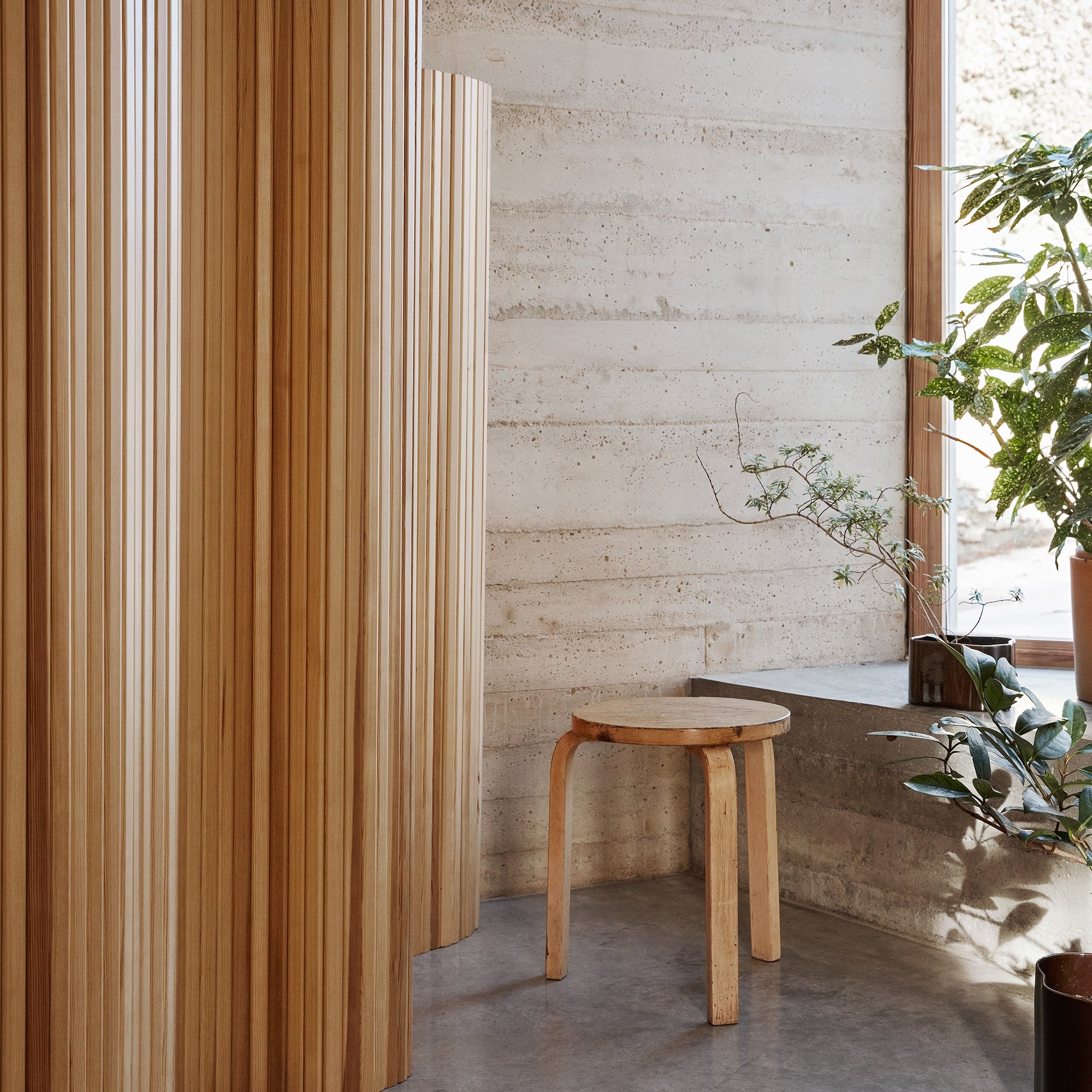 Artek Screen 100B - Solid Pine