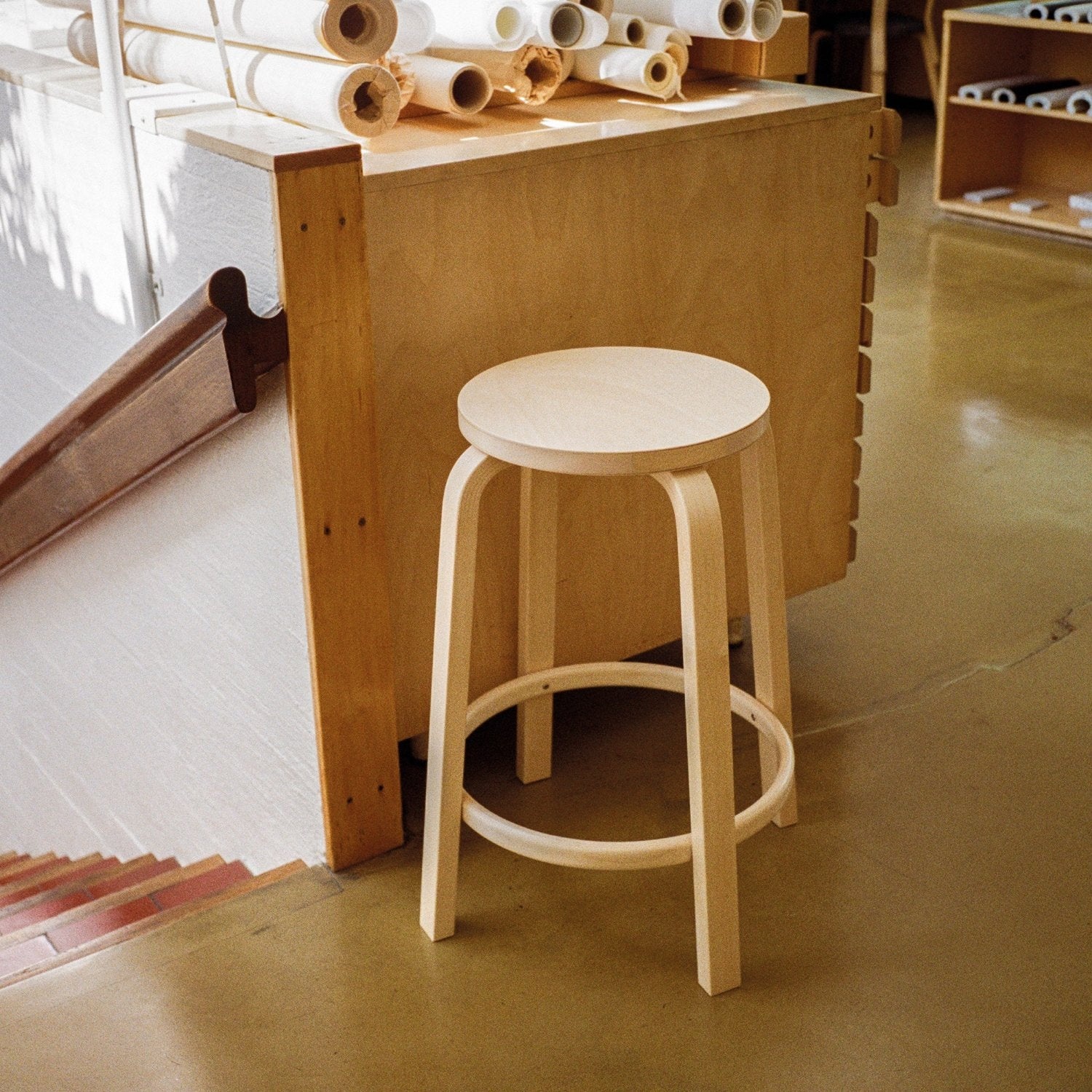 Artek Bar Stool 64 Low