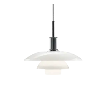 Louis Poulsen PH 4½-4 Hanglamp Hoogglans verchroomd