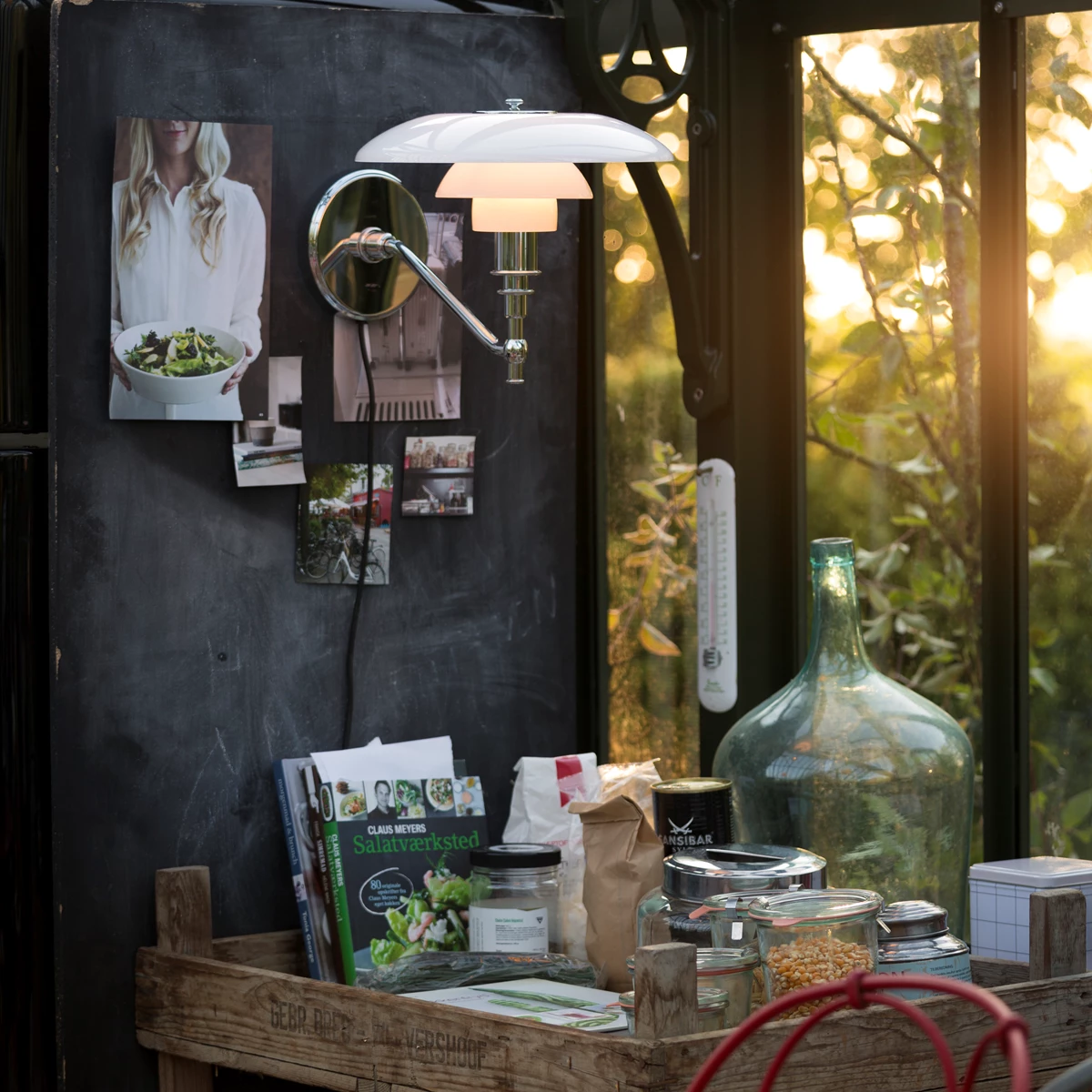 Louis Poulsen PH 3/2 Wandlamp Hoogglans verchroomd