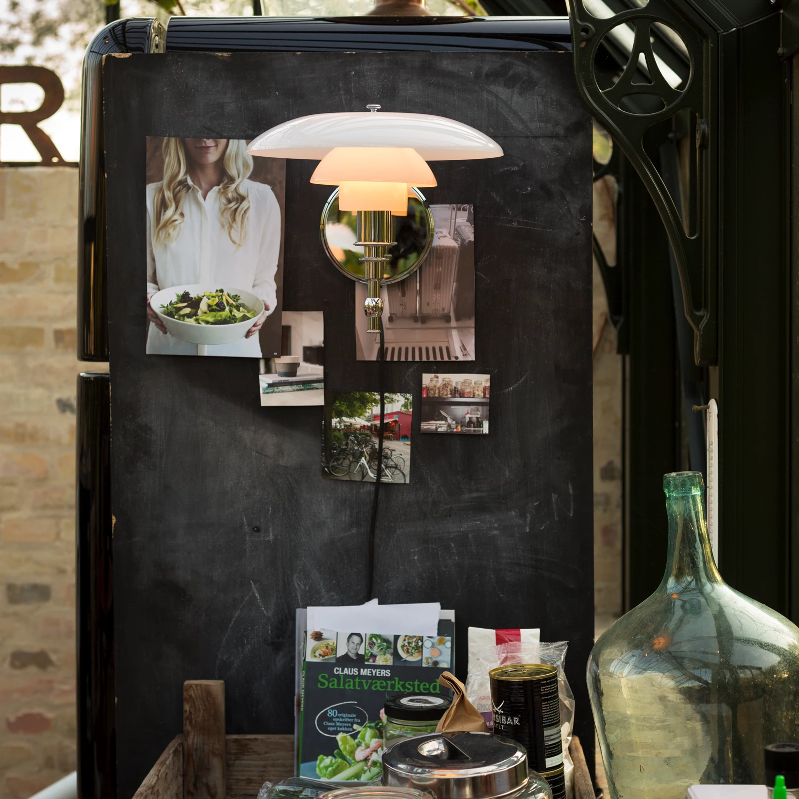 Louis Poulsen PH 3/2 Wandlamp Hoogglans verchroomd