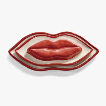 Serax Serveerschaal set/3 Lips Les Objets Mouleversants
