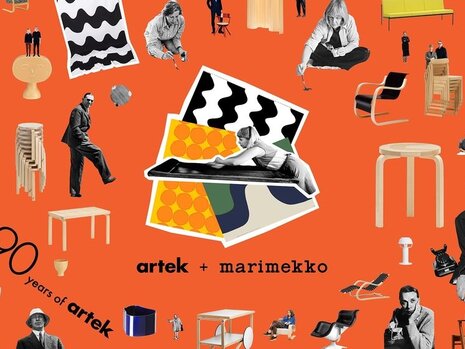 artek + marimekko design icons event