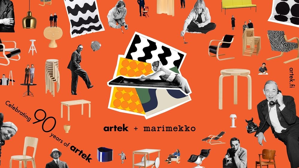 Blog - artek + marimekko design icons event - tillborg