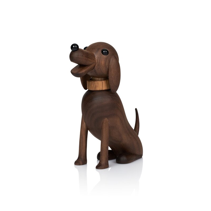 Lucie  Kaas Buster the Dog | Oak & Walnut