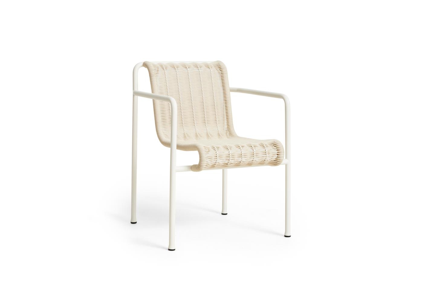 HAY Palissade Cord Dining Armchair