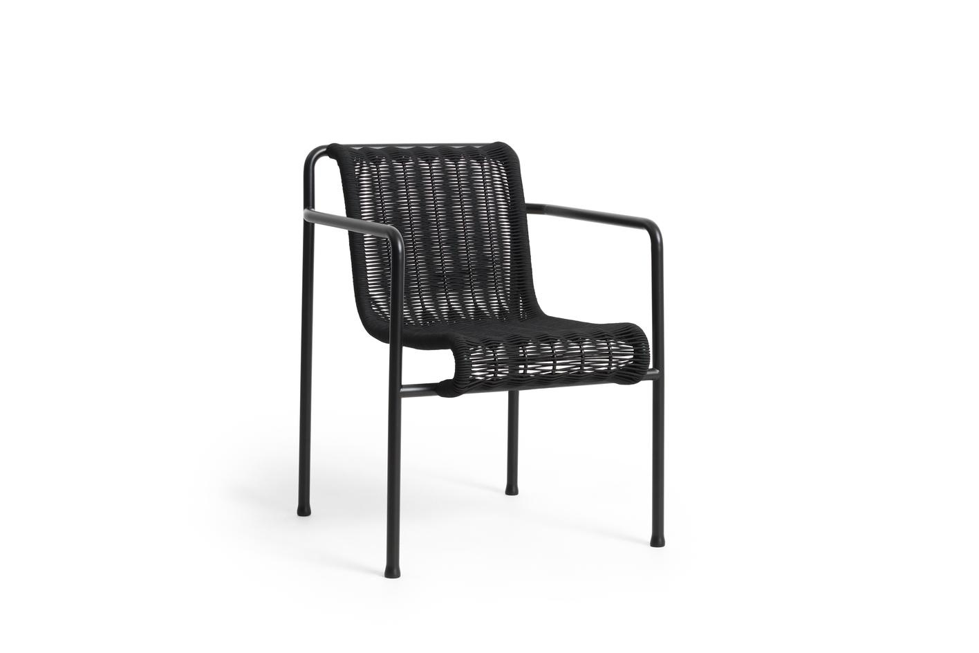 HAY Palissade Cord Dining Armchair
