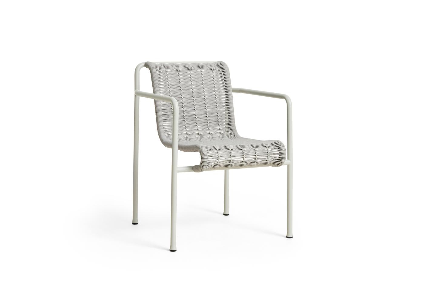 HAY Palissade Cord Dining Armchair