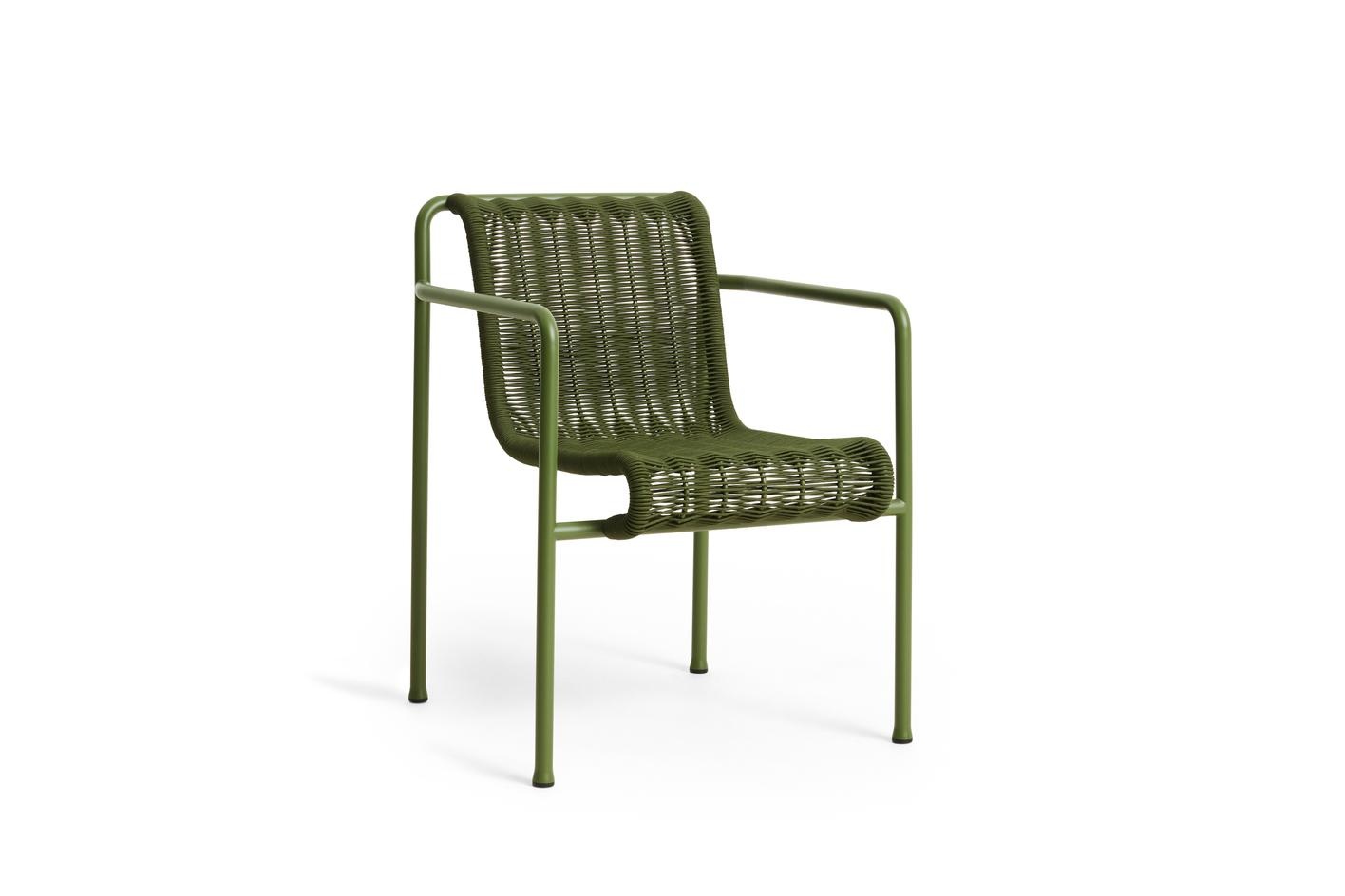 HAY Palissade Cord Dining Armchair