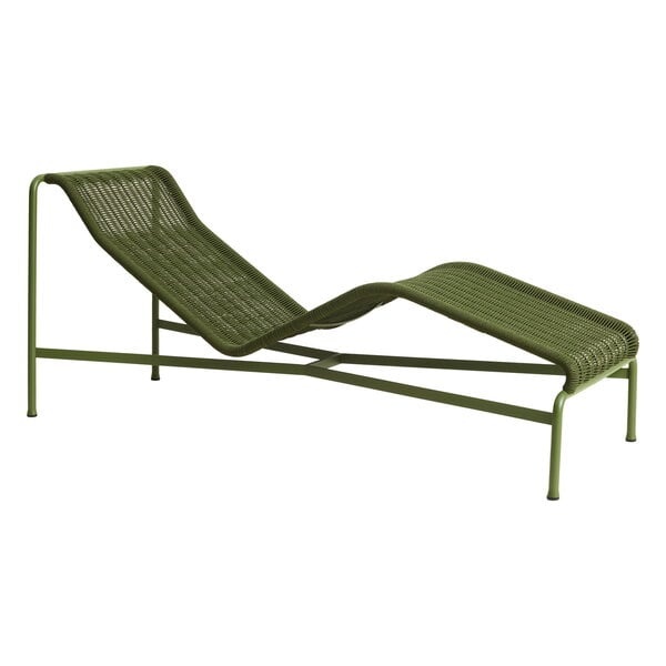 HAY Palissade Cord Chaise Longue