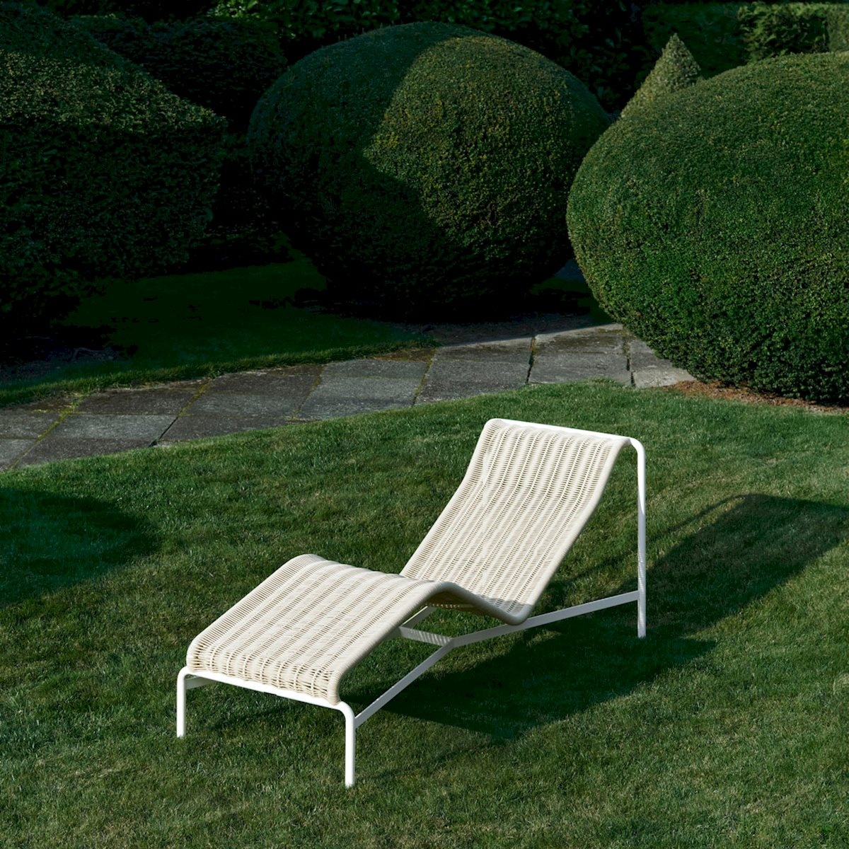 HAY Palissade Cord Chaise Longue