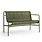 HAY Palissade Cord Dining Bench with Armrest