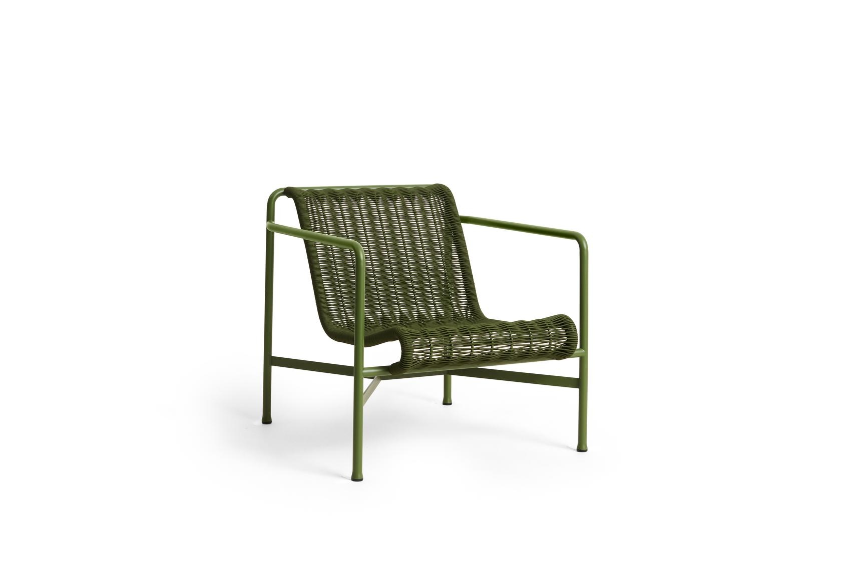 HAY Palissade Cord Lounge Chair Low