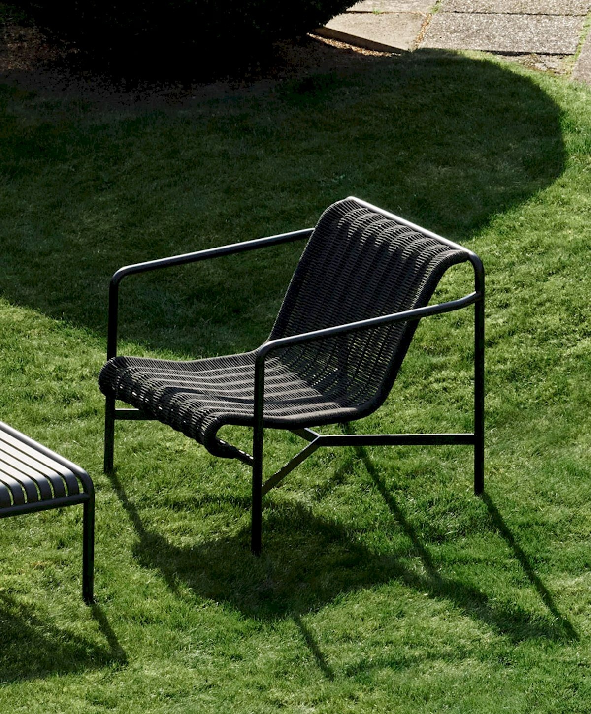 HAY Palissade Cord Lounge Chair Low