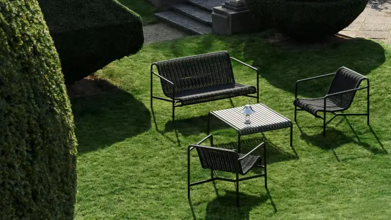 HAY Palissade Cord Lounge Sofa