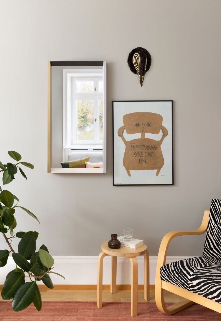Vitra Colour Frame Mirror medium