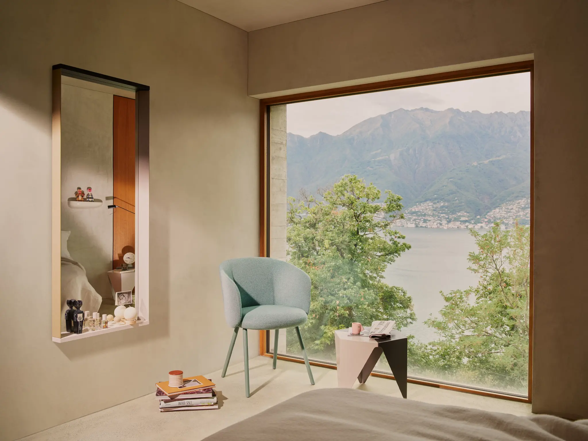 Vitra Colour Frame Mirror large