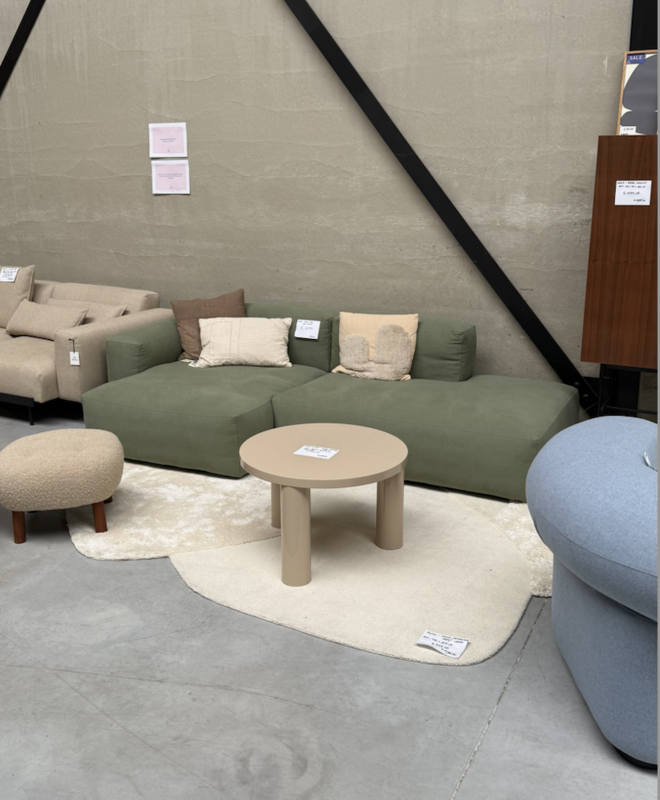 HAY Mags Soft 2,5 seater Combination 3 Left - Osumi 27 - SHOWROOM MODEL