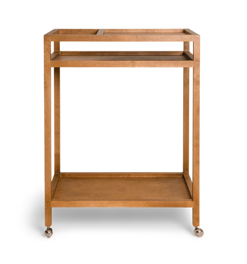 FRAMA Ratio Trolley - Warm Brown Birch