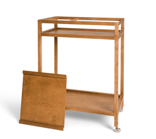 FRAMA Ratio Trolley - Warm Brown Birch