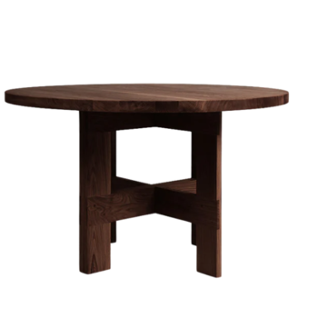 FRAMA Farmhouse Trestle Table - Ø140 Round