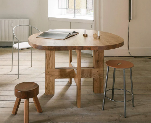 FRAMA Farmhouse Trestle Table - Pond