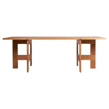 FRAMA Farmhouse Trestle Table - L220 Planks