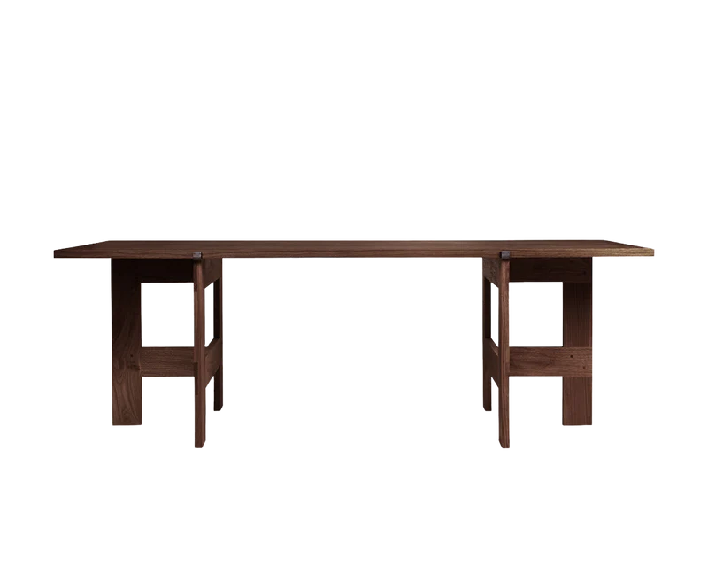 FRAMA Farmhouse Trestle Table - L220 Planks