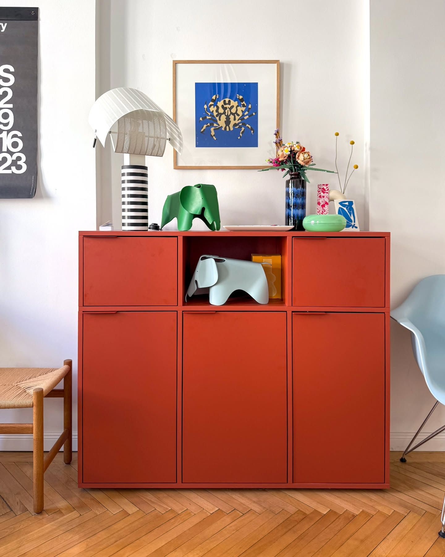 Vitra Eames Elephant Small RE