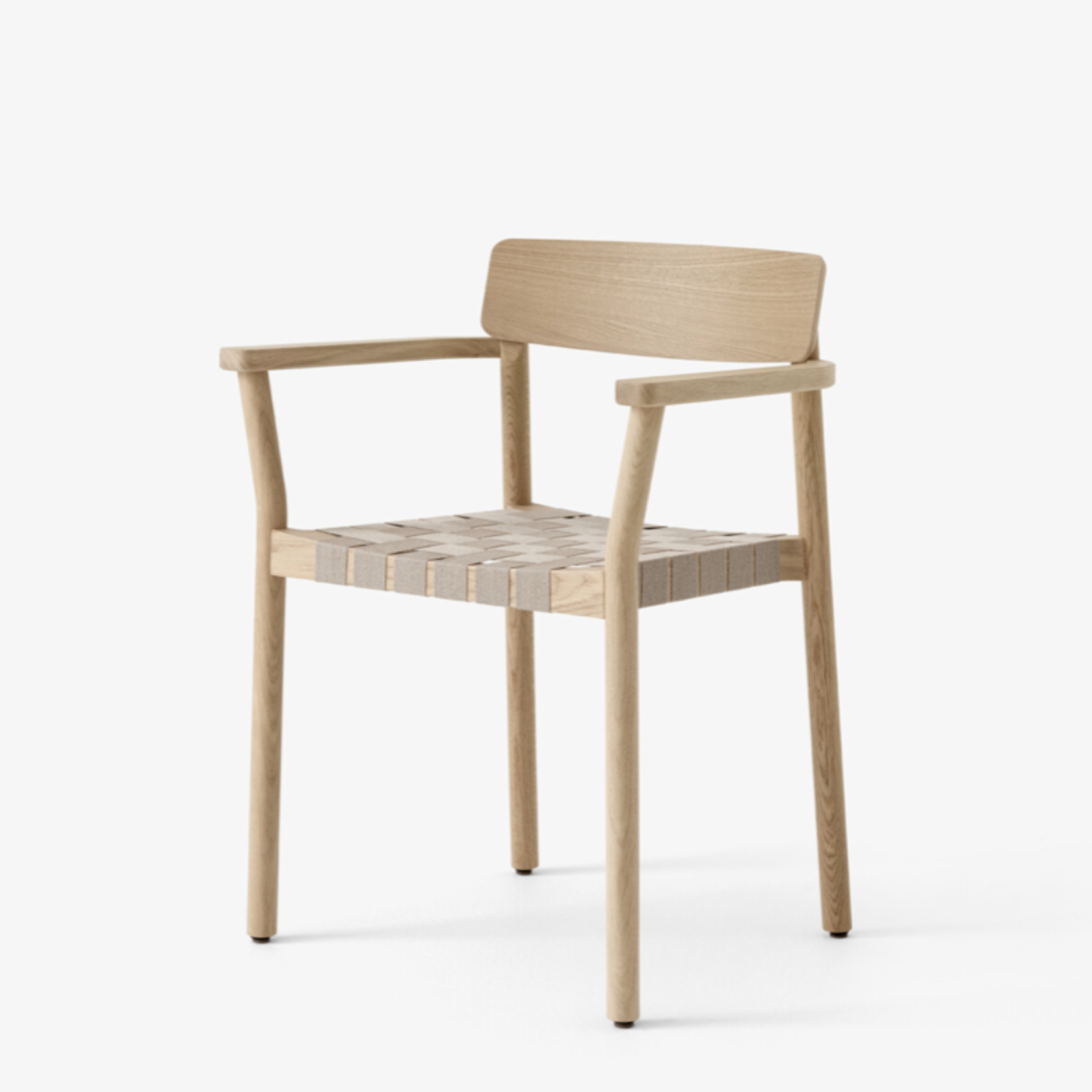 &Tradition Betty TK9 Oak/natural Webbing