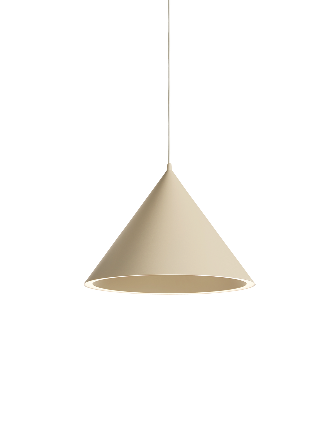 WOUD Annular Pendant Small - Beige