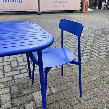 Petite Friture Fromme Chair Blue - SHOWROOMMODEL
