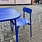 Petite Friture Fromme Chair Blue - SHOWROOMMODEL