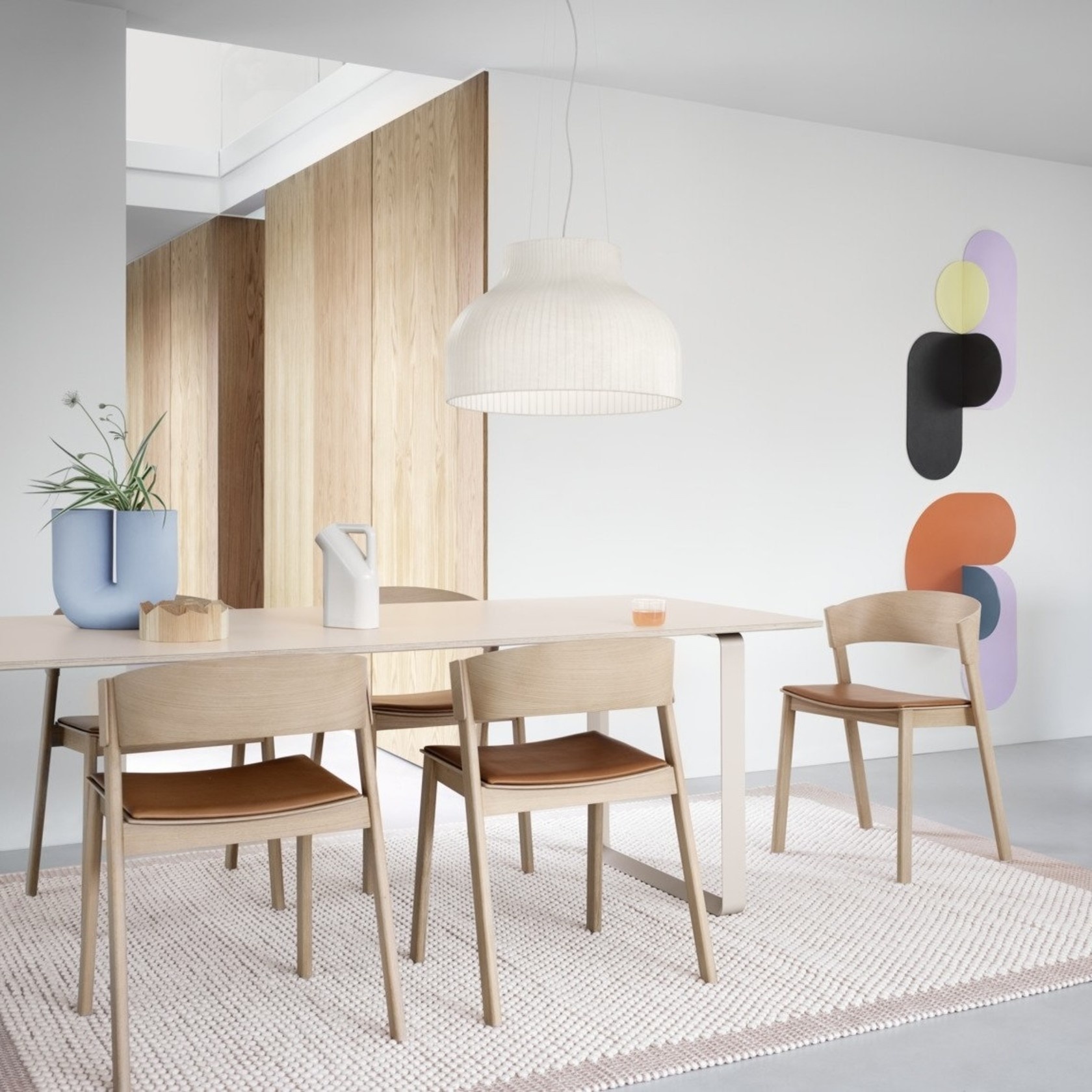 Muuto Cover Armchair Oak