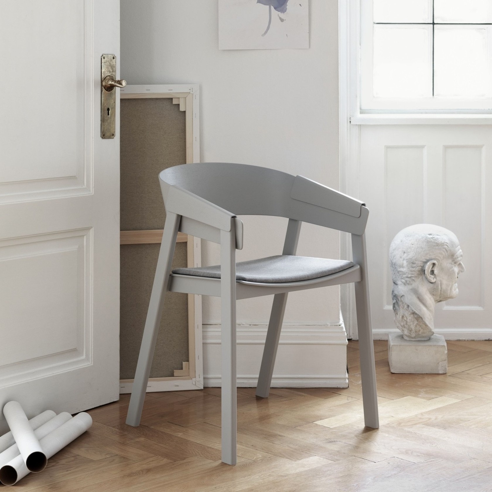 Muuto Cover Armchair Oak