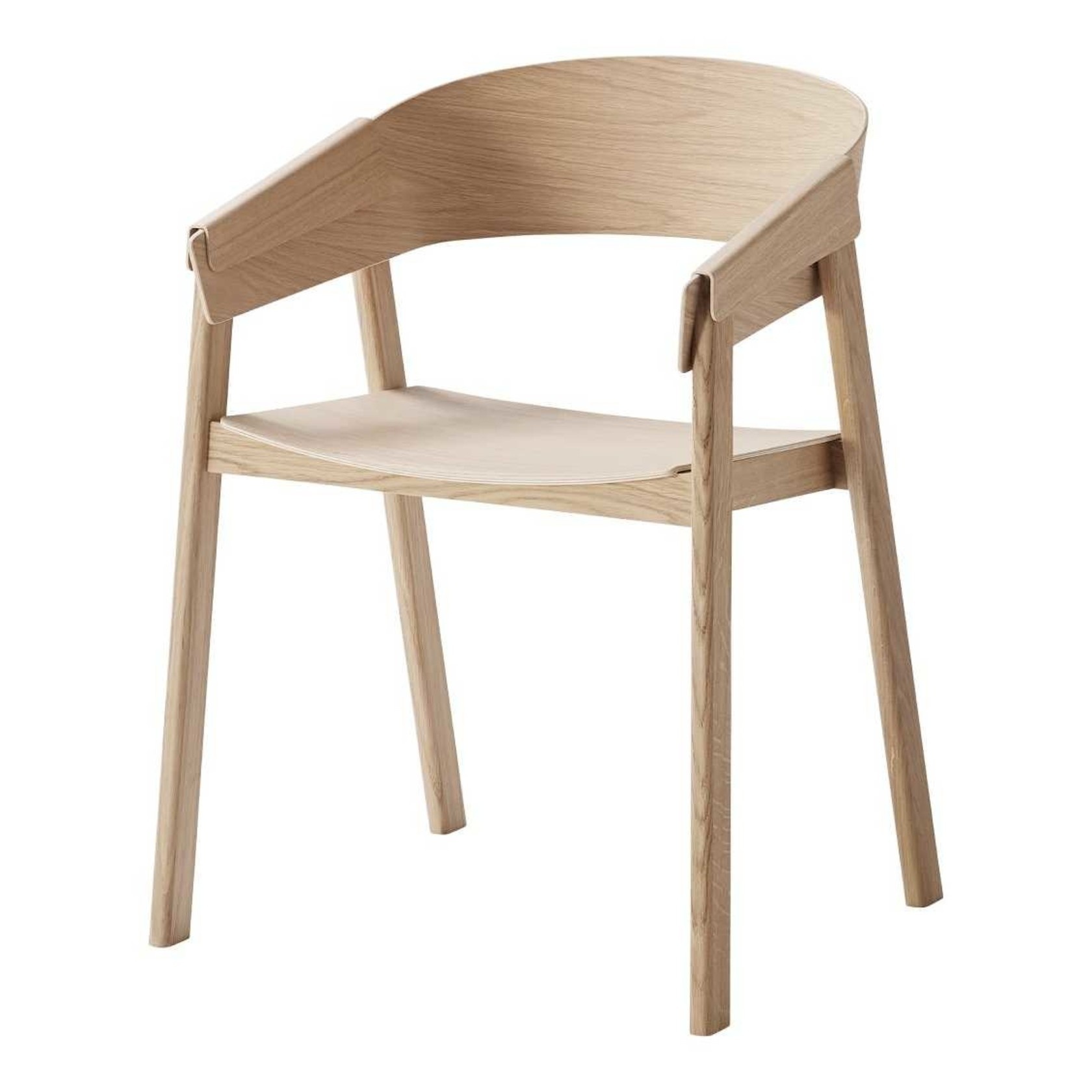 Muuto Cover Armchair Oak