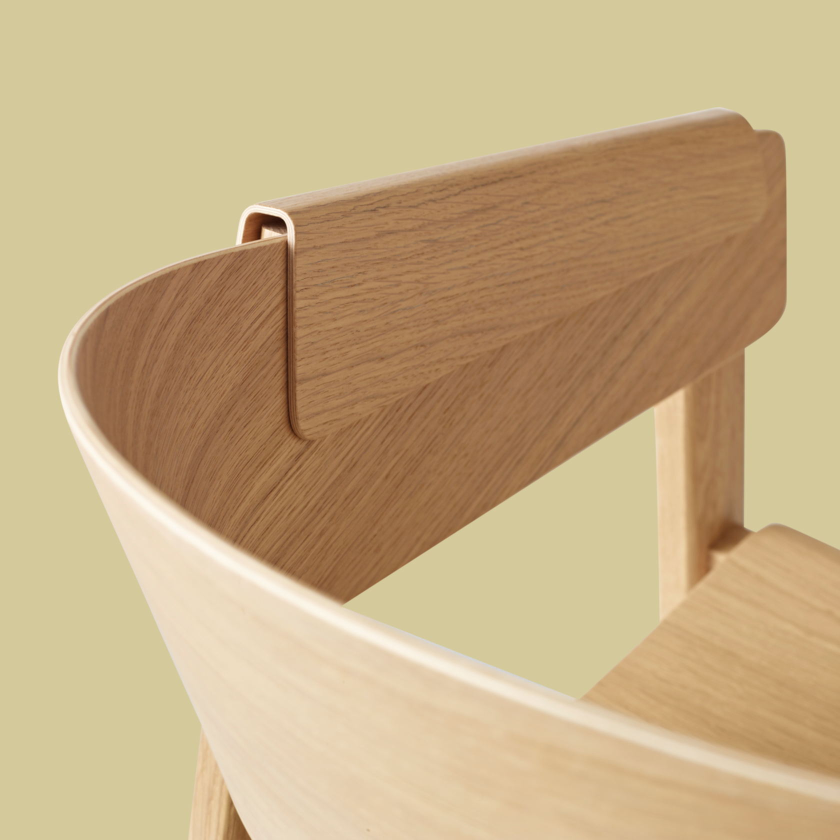 Muuto Cover Armchair Oak