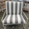 Ferm Living Desert 1-seater - Cashmere /Stripe - SHOWROOMMODEL