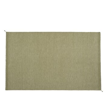 Muuto Ply Rug Recycled Polyester 170 x 240 cm Moss Green