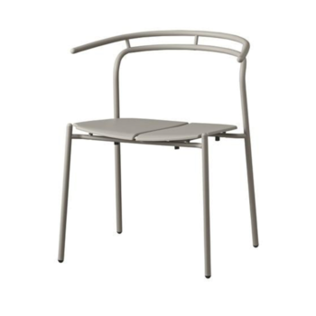 AYTM Nova Dining Chair Taupe Set of 8 - SHOWROOMMODEL