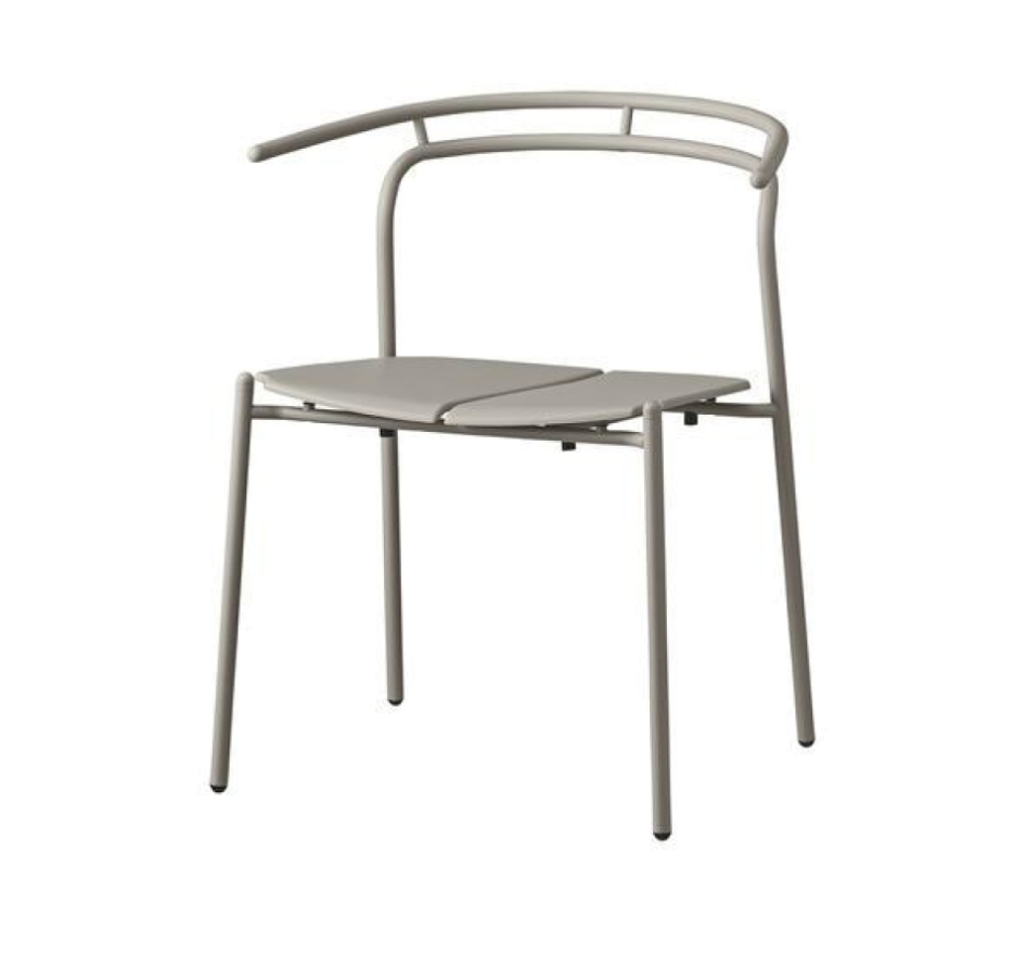 AYTM Nova Dining Chair Taupe Set of 8 - SHOWROOMMODEL