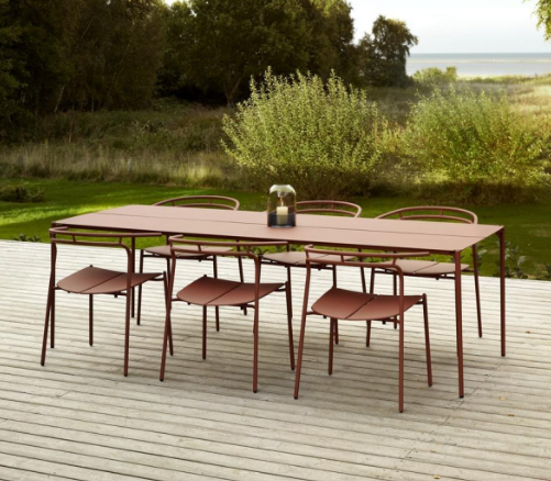 AYTM Nova Dining Chair Taupe Set of 8 - SHOWROOMMODEL