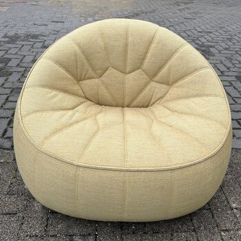 Ligne Roset Ottoman Fauteuil Outdoor - Roma Citrus - SHOWROOMMODEL