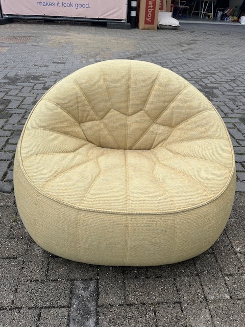 Ligne Roset Ottoman Fauteuil Outdoor - Roma Citrus - SHOWROOMMODEL