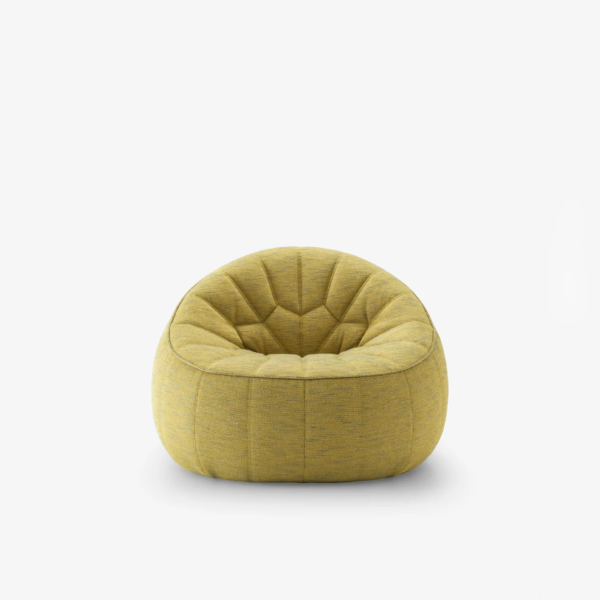 Ligne Roset Ottoman Fauteuil Outdoor - Roma Citrus - SHOWROOMMODEL